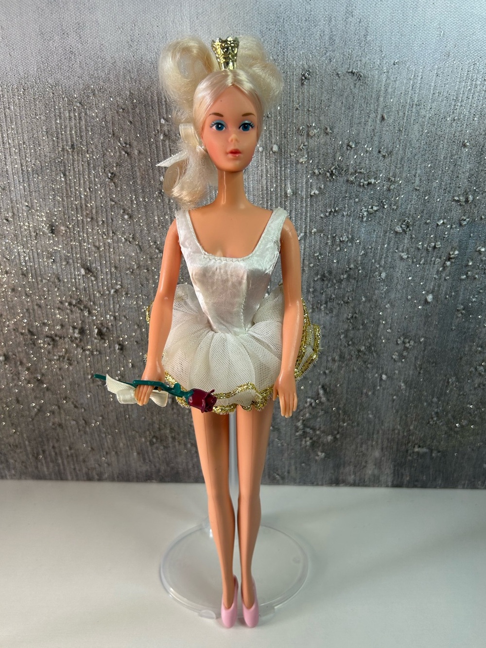 Vintage Ballerina Barbie 1976